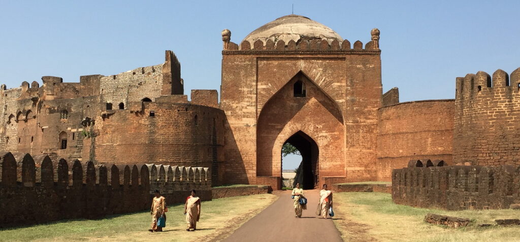 Bidar's incredble fort, in Karnataka state, central India