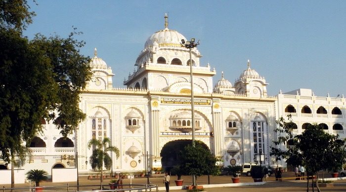 The Sikh shrine of Gurudwara Nanak Jhira Sahib in Bidar, India