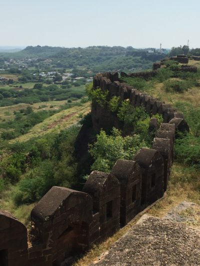 Walls around Bidar fort