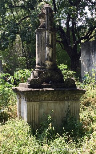 Cemetary of St George's Church, Hyderabad